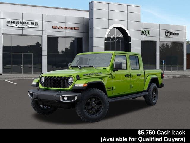 2025 Jeep Gladiator Sport Crew Cab 4WD