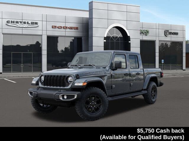 2025 Jeep Gladiator Sport Crew Cab 4WD