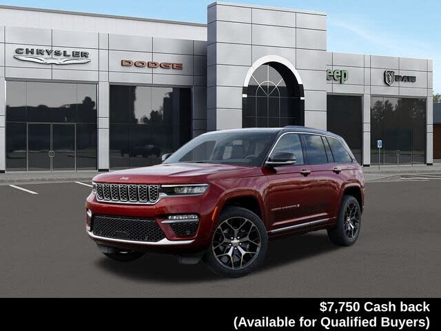 2025 Jeep Grand Cherokee Summit 4WD