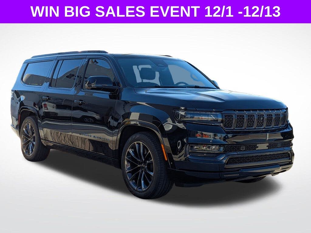 2025 Jeep Grand Wagoneer L Obsidian 4WD