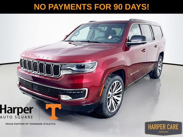 2025 Jeep Wagoneer L Series II 4WD