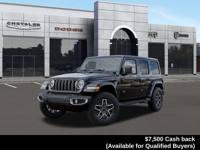 2025 Jeep Wrangler Sahara 4-Door 4WD