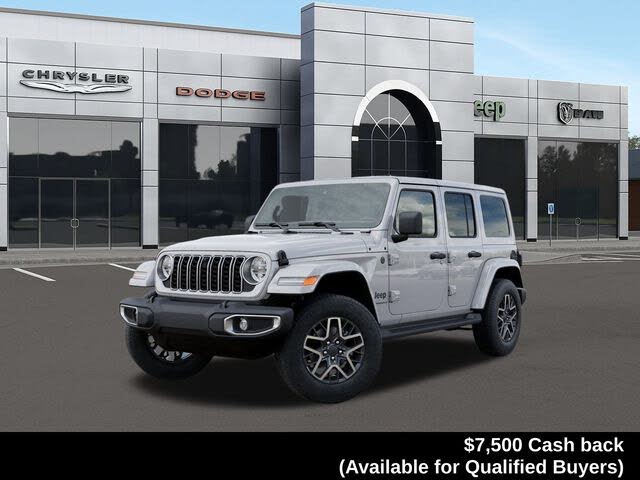 2025 Jeep Wrangler Sahara 4-Door 4WD
