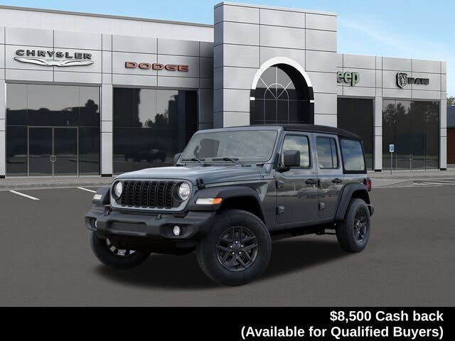 2025 Jeep Wrangler Sport S 4-Door 4WD