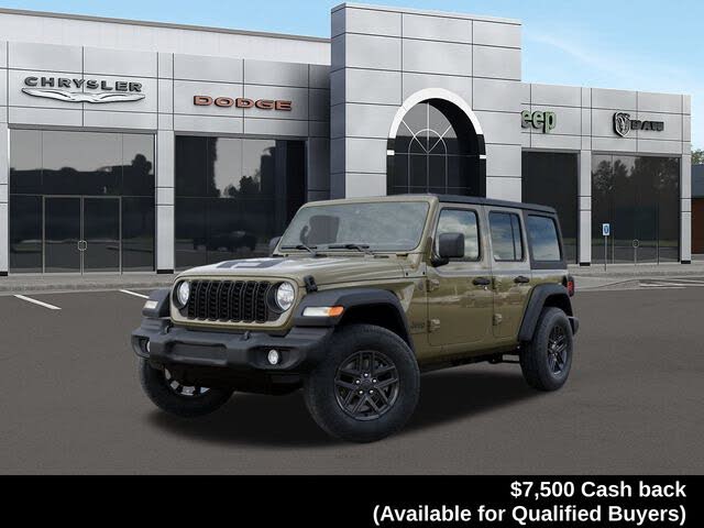 2025 Jeep Wrangler Sport S 4-Door 4WD