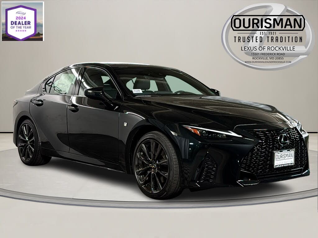2025 Lexus IS 350 F Sport 3 AWD