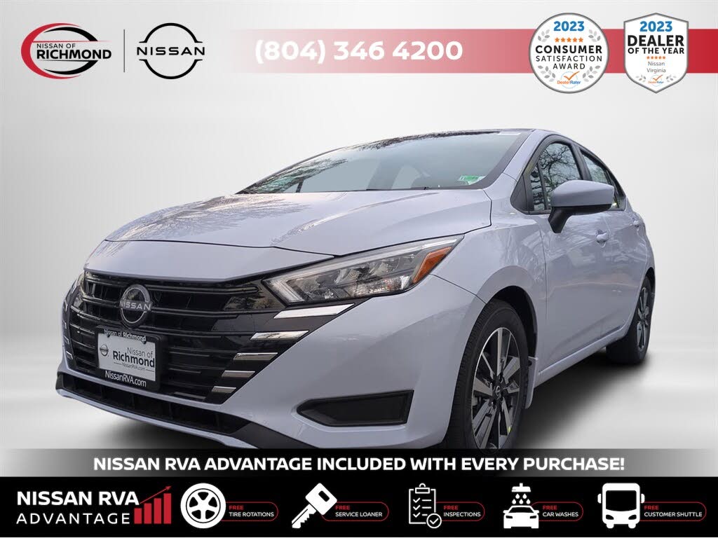 2025 Nissan Versa SV FWD