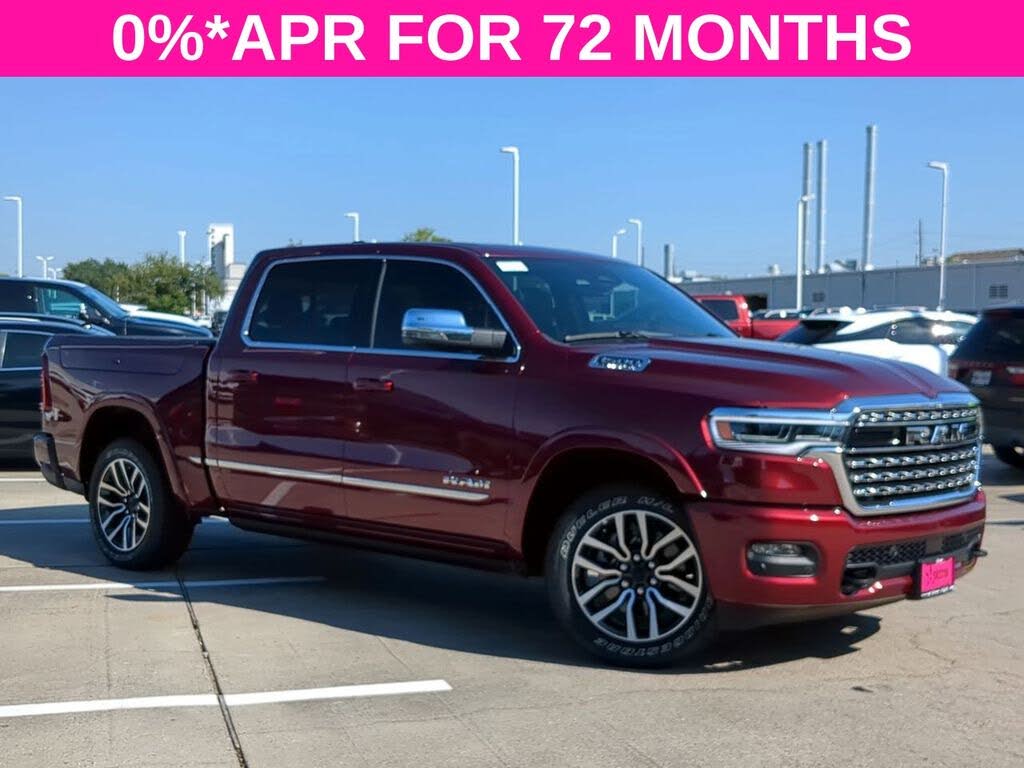 2025 RAM 1500 Limited Crew Cab 4WD