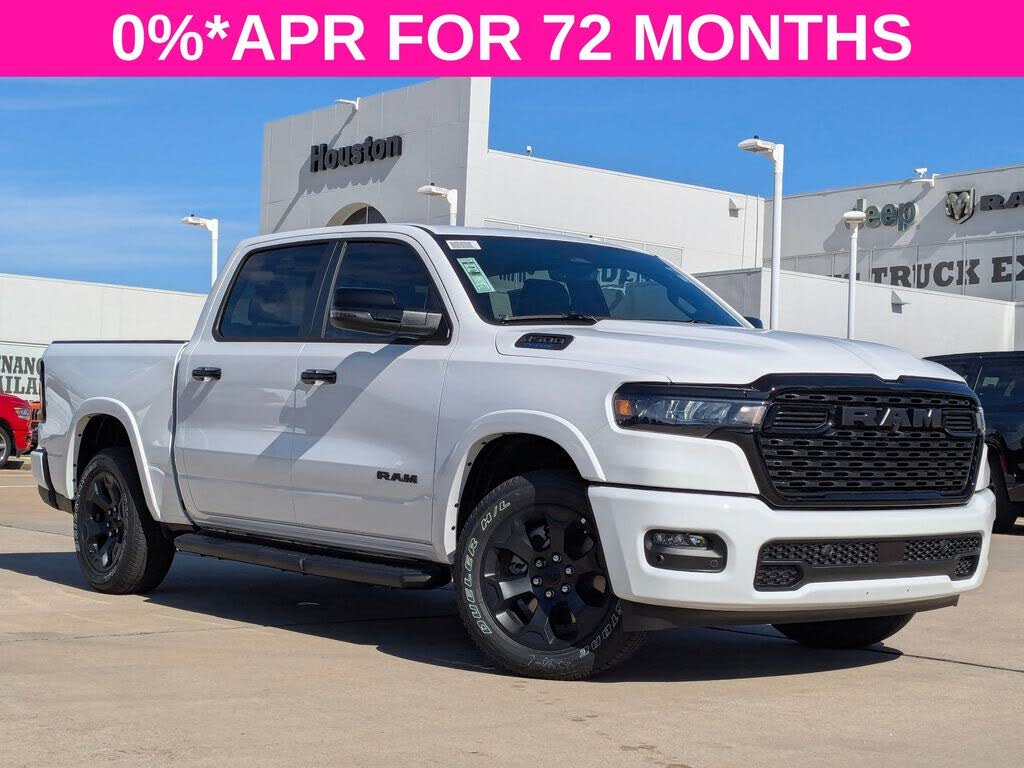 2025 RAM 1500 Big Horn Crew Cab 4WD