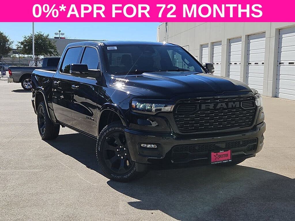 2025 RAM 1500 Big Horn Crew Cab 4WD