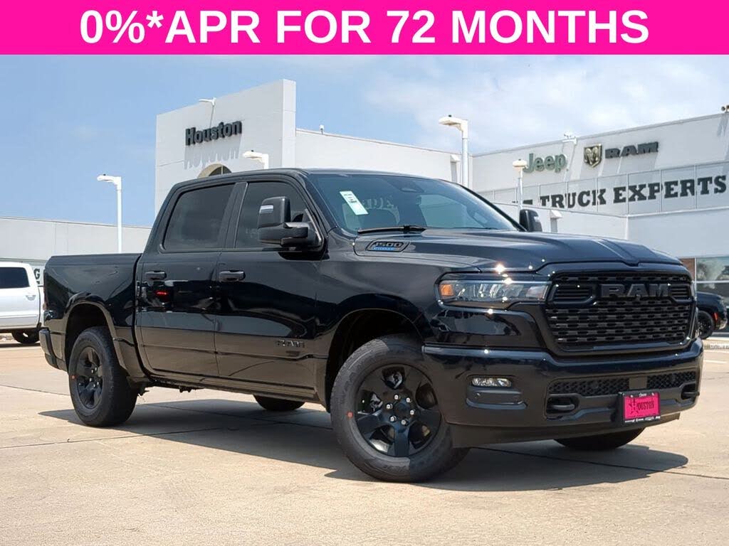 2025 RAM 1500 Tradesman Crew Cab 4WD