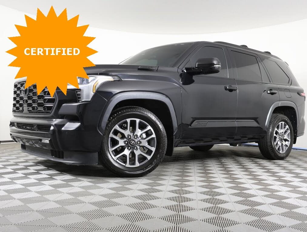 2025 Toyota Sequoia