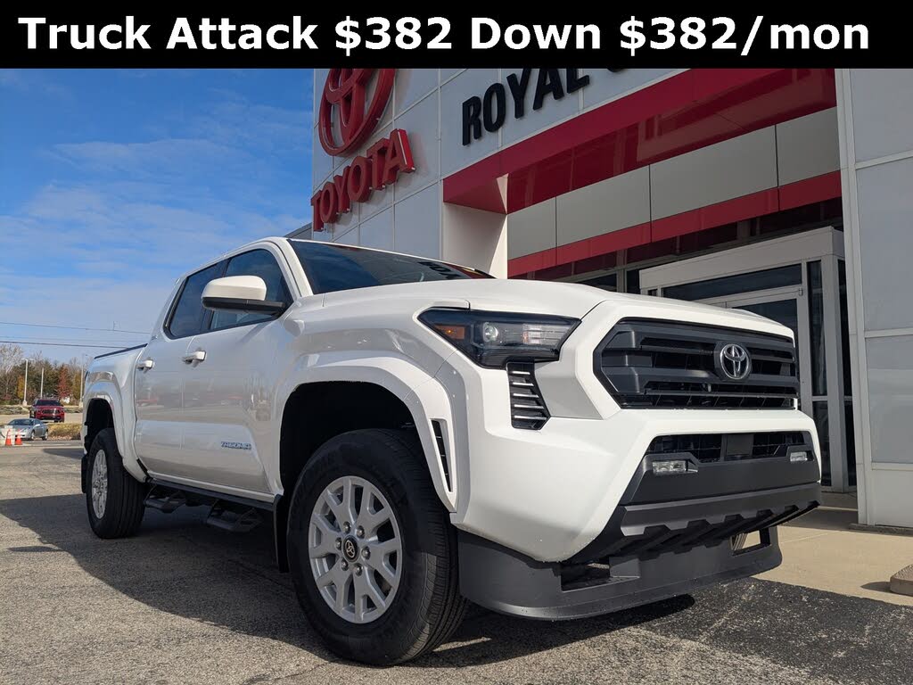 2025 Toyota Tacoma SR5 Double Cab 4WD