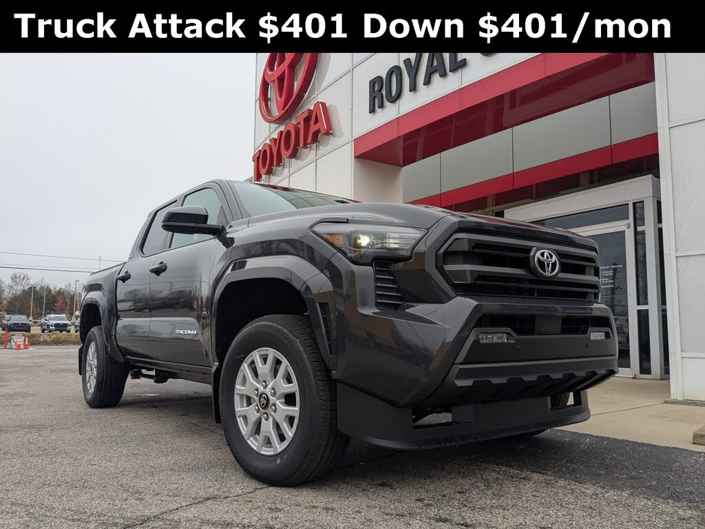 2025 Toyota Tacoma SR5 Double Cab 4WD