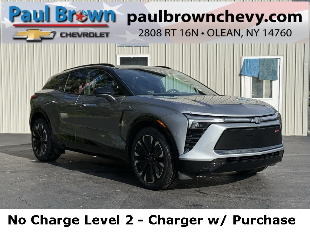 2026 Chevrolet Blazer EV RS eAWD