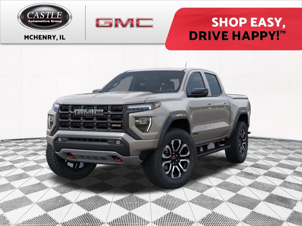2026 GMC Canyon AT4 Crew Cab 4WD