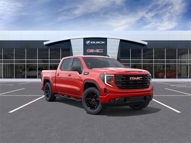 2026 GMC Sierra 1500 Elevation Crew Cab RWD