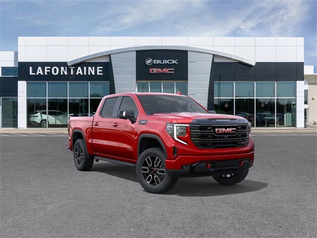 2026 GMC Sierra 1500 AT4 Crew Cab 4WD