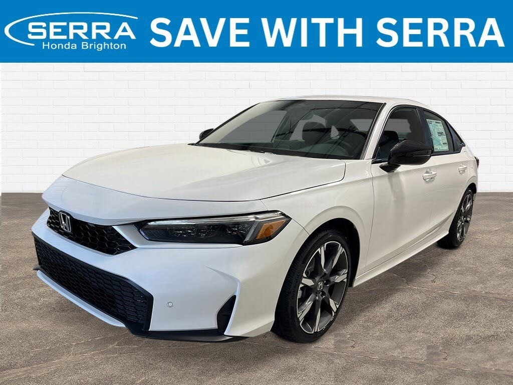 2026 Honda Civic Hybrid Sport Touring Sedan FWD
