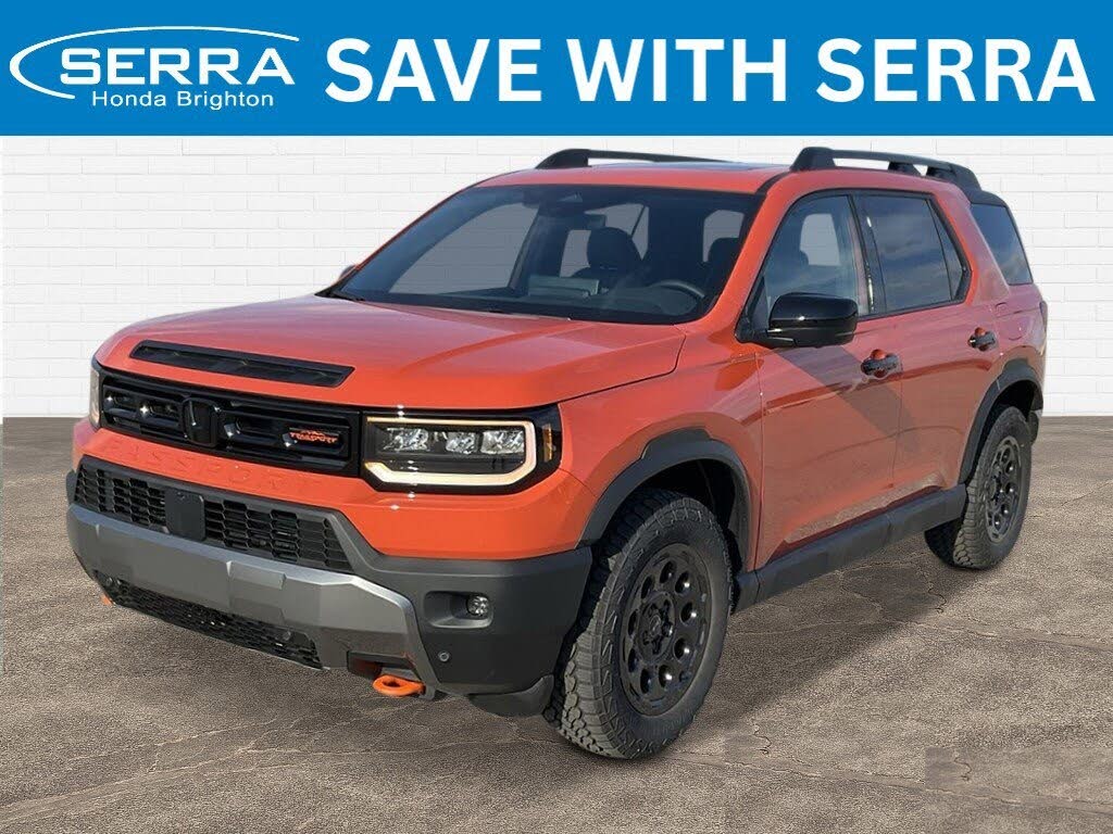 2026 Honda Passport TrailSport Elite Blackout AWD