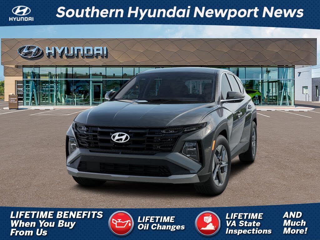 2026 Hyundai Tucson Hybrid SEL AWD