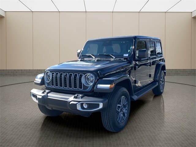 2026 Jeep Wrangler Sahara 4-Door 4WD