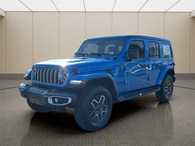 2026 Jeep Wrangler Sahara 4-Door 4WD
