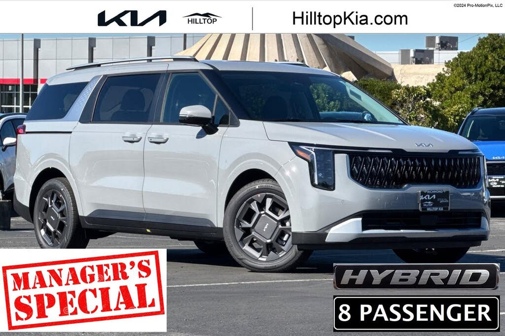 2026 Kia Carnival Hybrid EX FWD