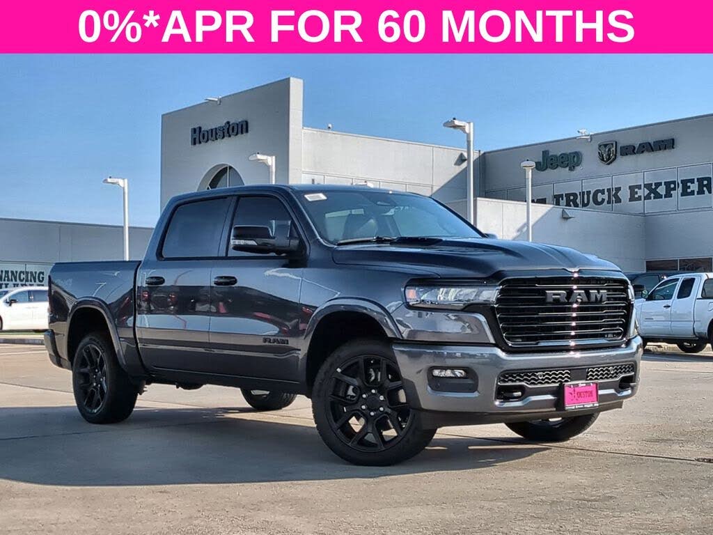 2026 RAM 1500 Laramie Crew Cab 4WD