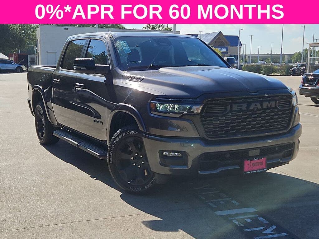 2026 RAM 1500 Big Horn Crew Cab 4WD