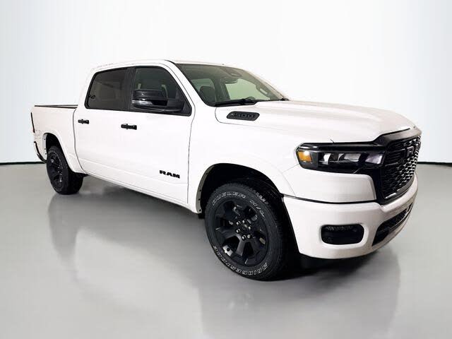 2026 RAM 1500 Big Horn Crew Cab 4WD