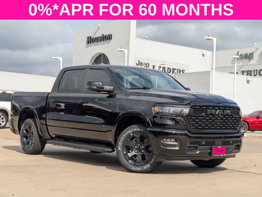 2026 RAM 1500 Big Horn Crew Cab 4WD