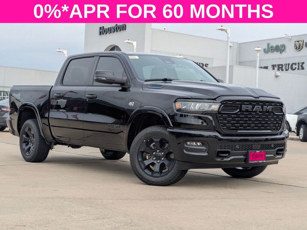 2026 RAM 1500 Big Horn Crew Cab 4WD