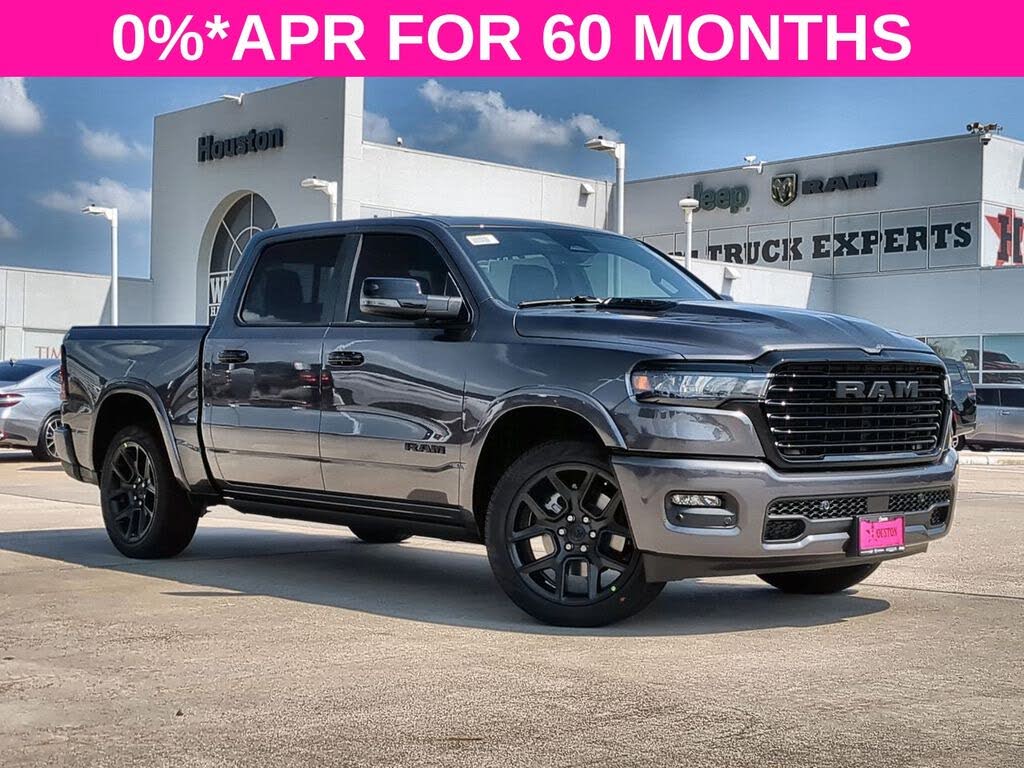 2026 RAM 1500 Laramie Crew Cab 4WD