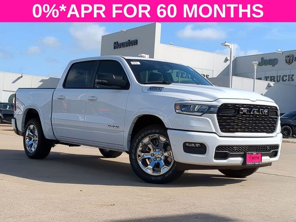 2026 RAM 1500 Big Horn Crew Cab RWD