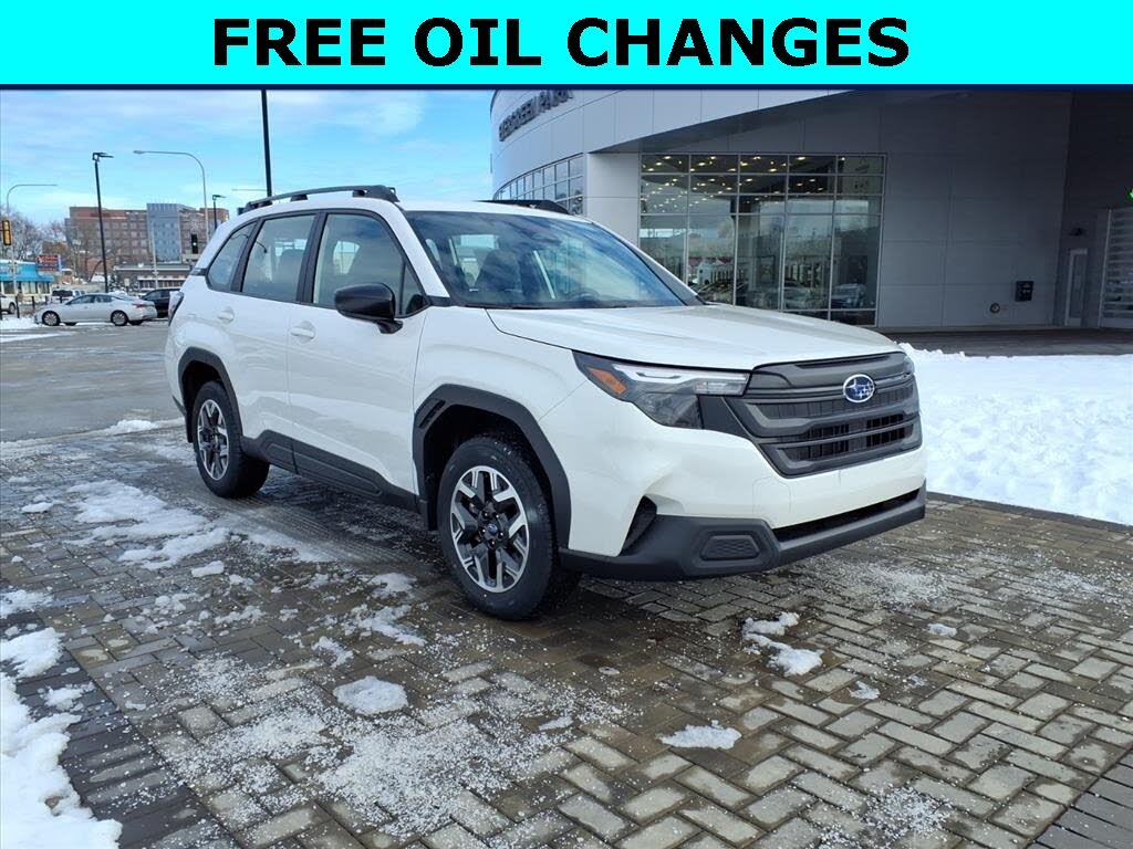 2026 Subaru Forester Crossover AWD