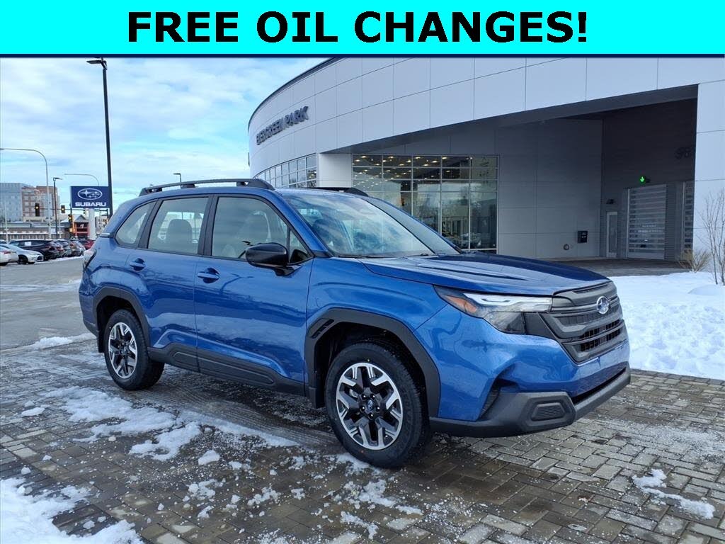 2026 Subaru Forester Crossover AWD