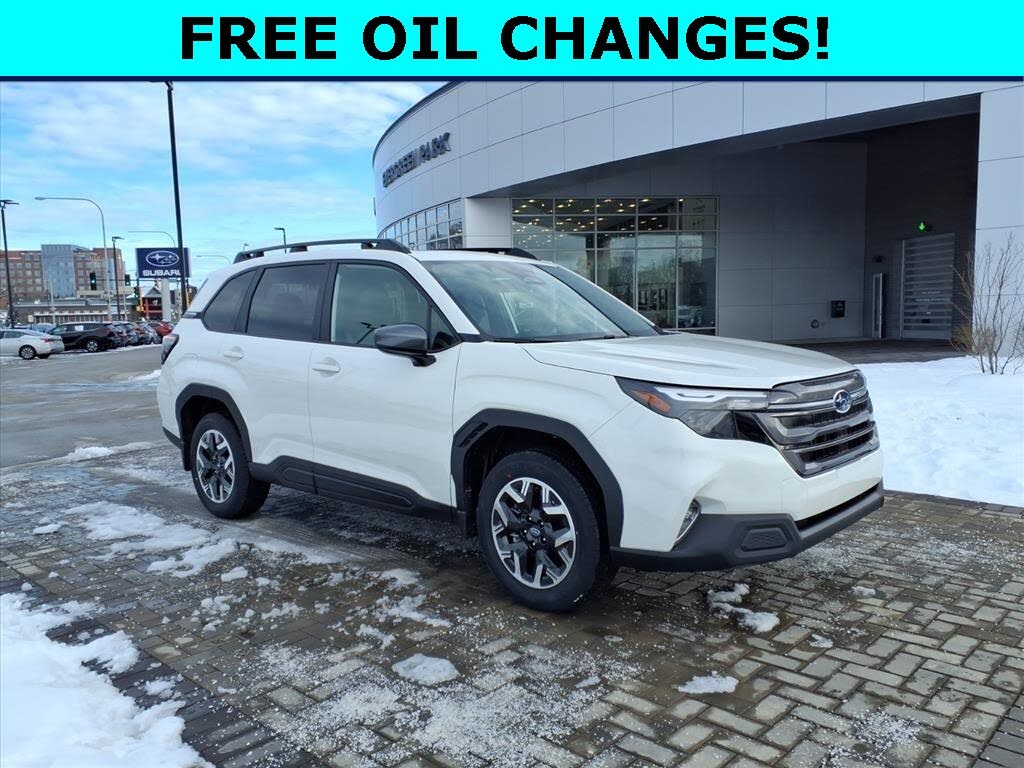 2026 Subaru Forester Crossover AWD