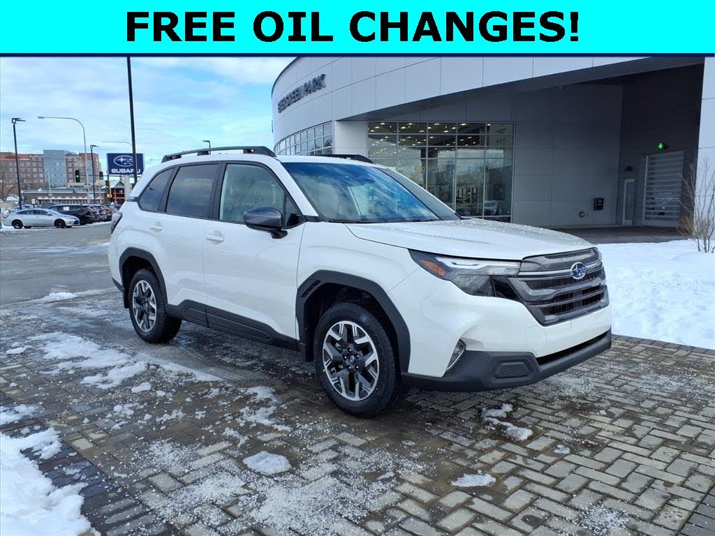 2026 Subaru Forester Crossover AWD