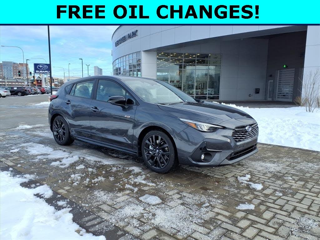 2026 Subaru Impreza RS AWD