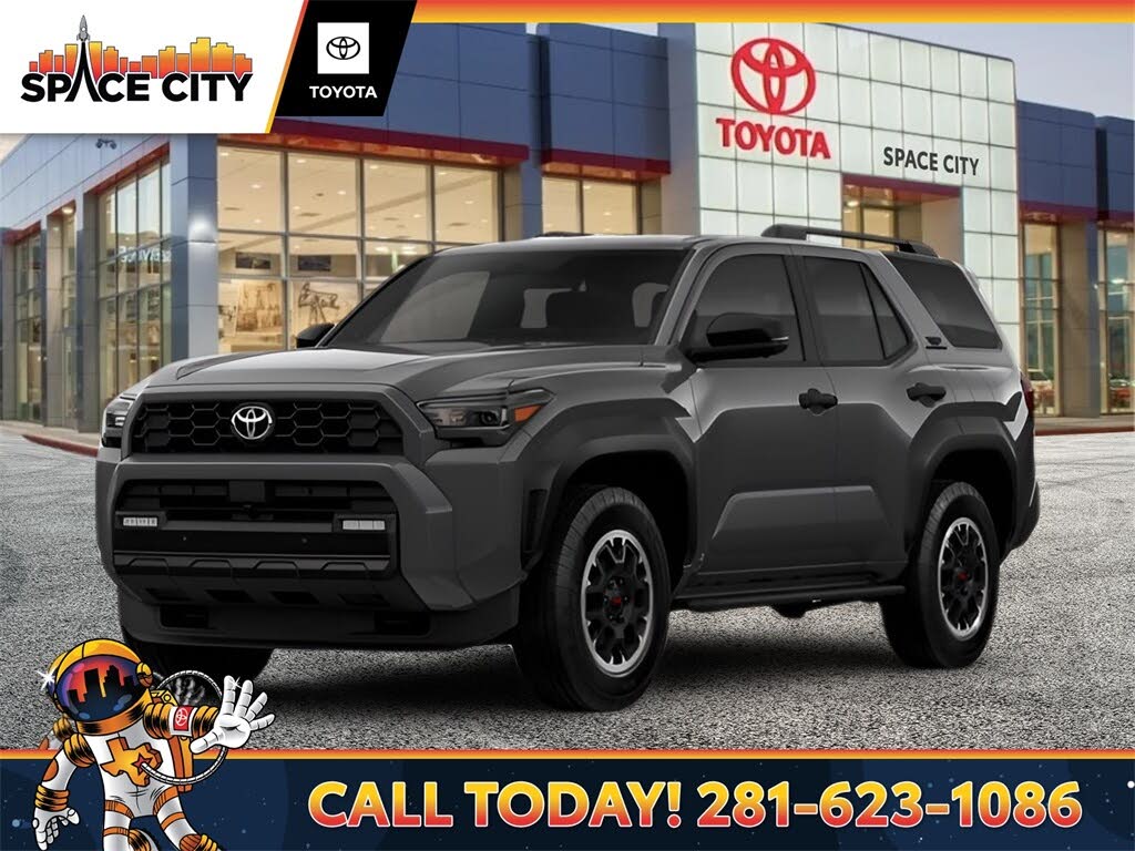 2026 Toyota 4Runner TRD Off-Road Premium 4WD