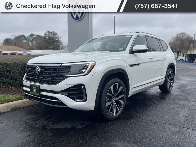2026 Volkswagen Atlas SEL Premium R-Line 4Motion
