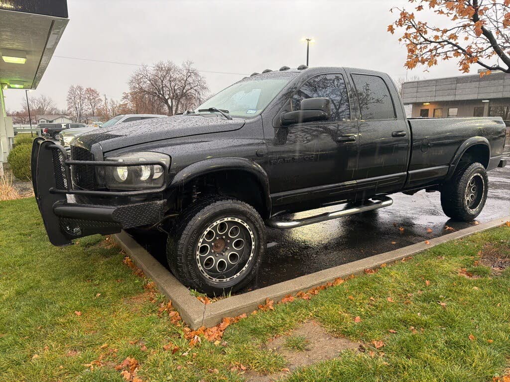2006 Dodge RAM 3500 SLT Quad Cab 4WD