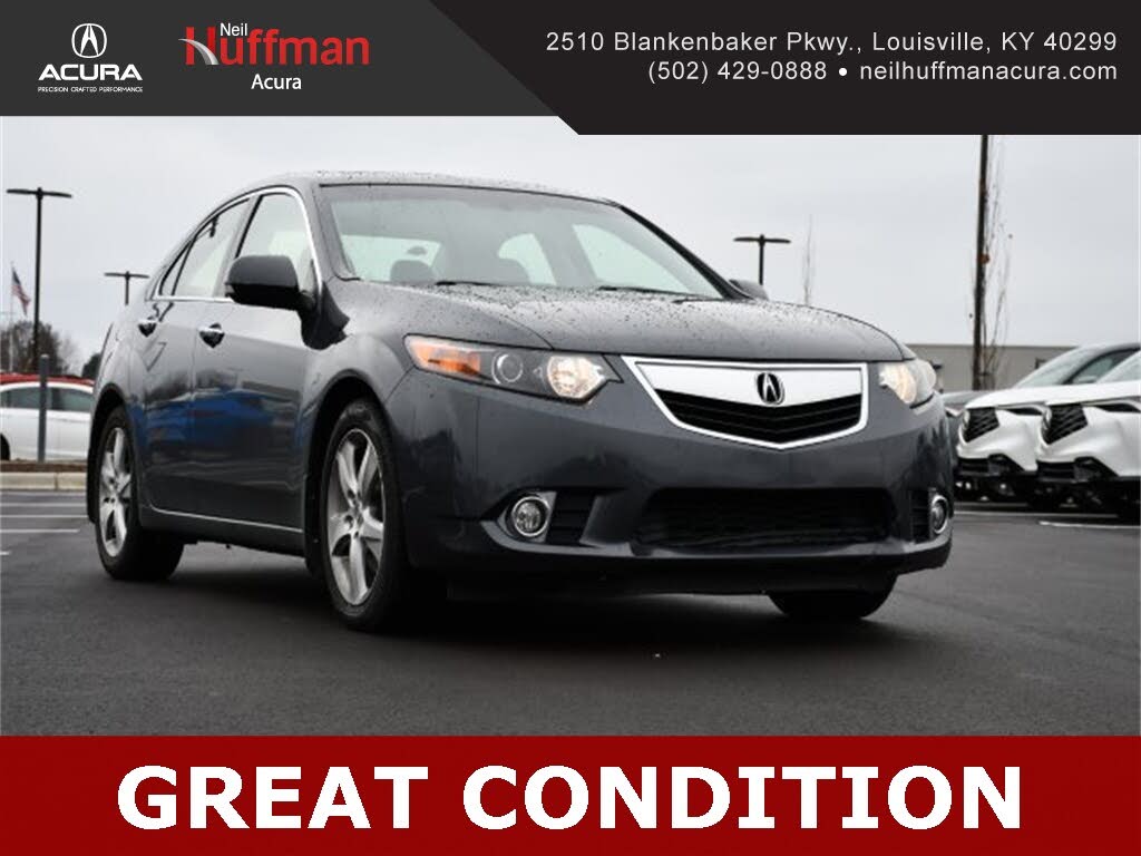 2012 Acura TSX Sedan FWD with Technology Package