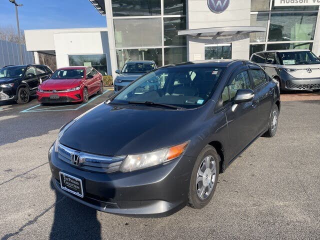 2012 Honda Civic Hybrid FWD with Leather
