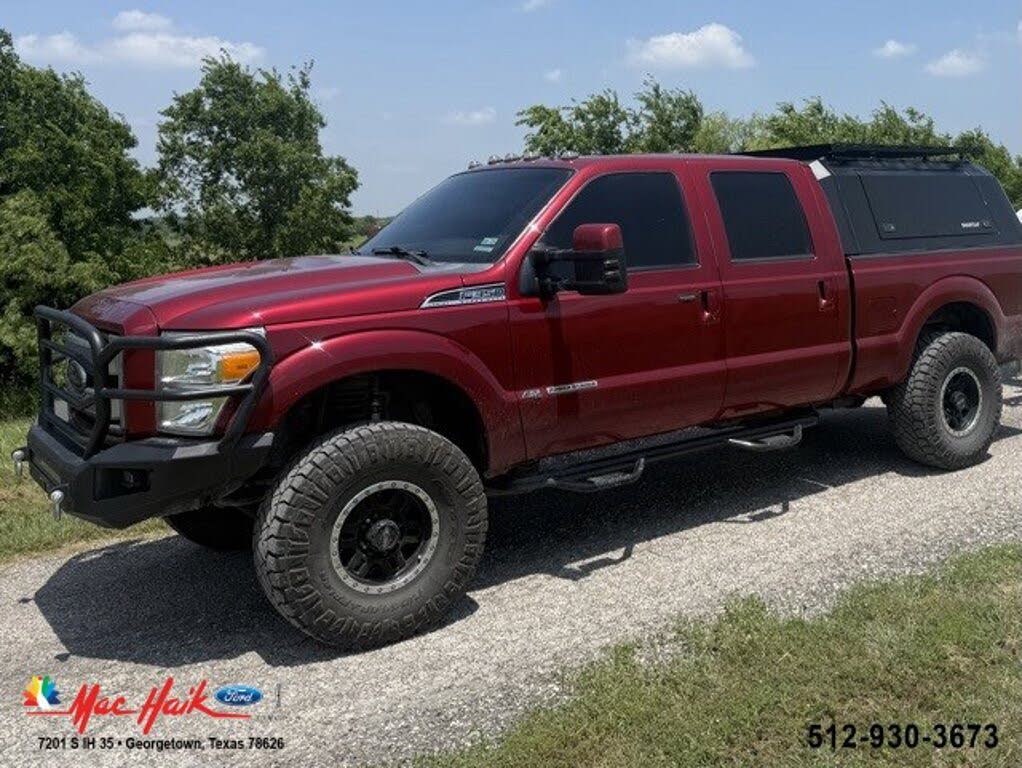 2013 Ford F-350 Super Duty