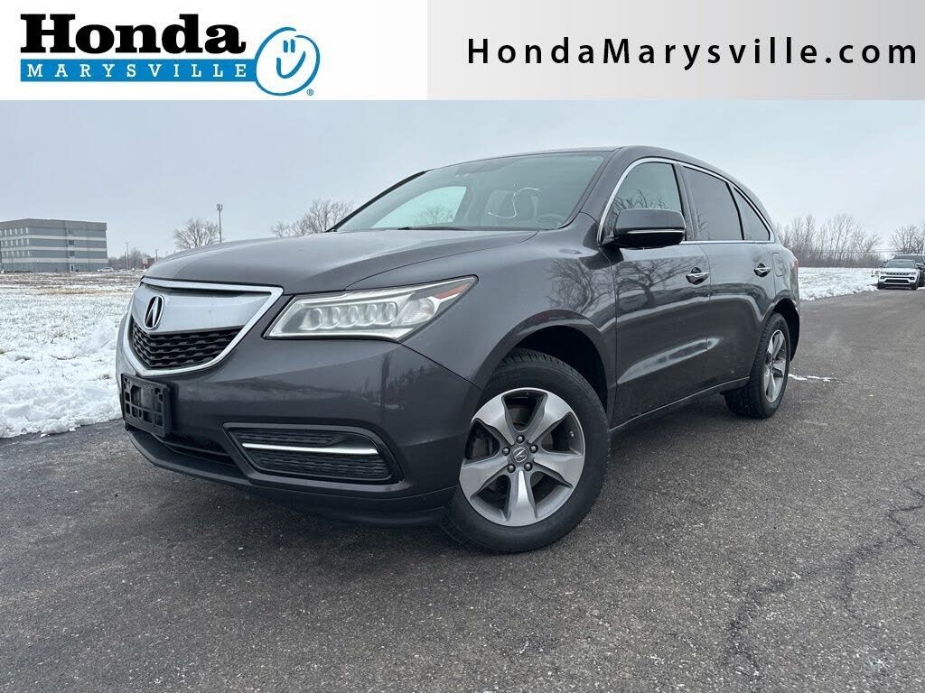 2014 Acura MDX SH-AWD