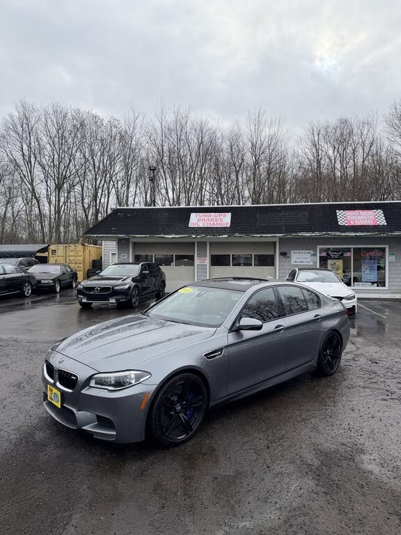 2014 BMW M5 RWD