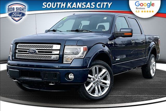 2014 Ford F-150 Limited SuperCrew 4WD