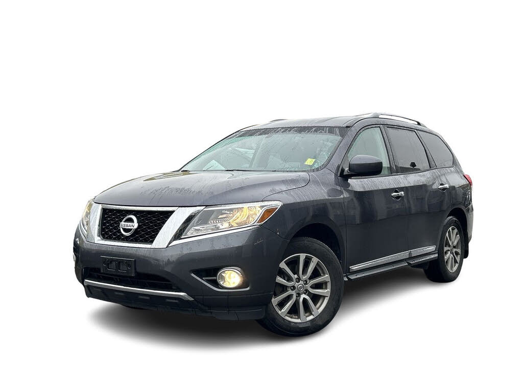 Nissan Pathfinder SL 4WD 2014
